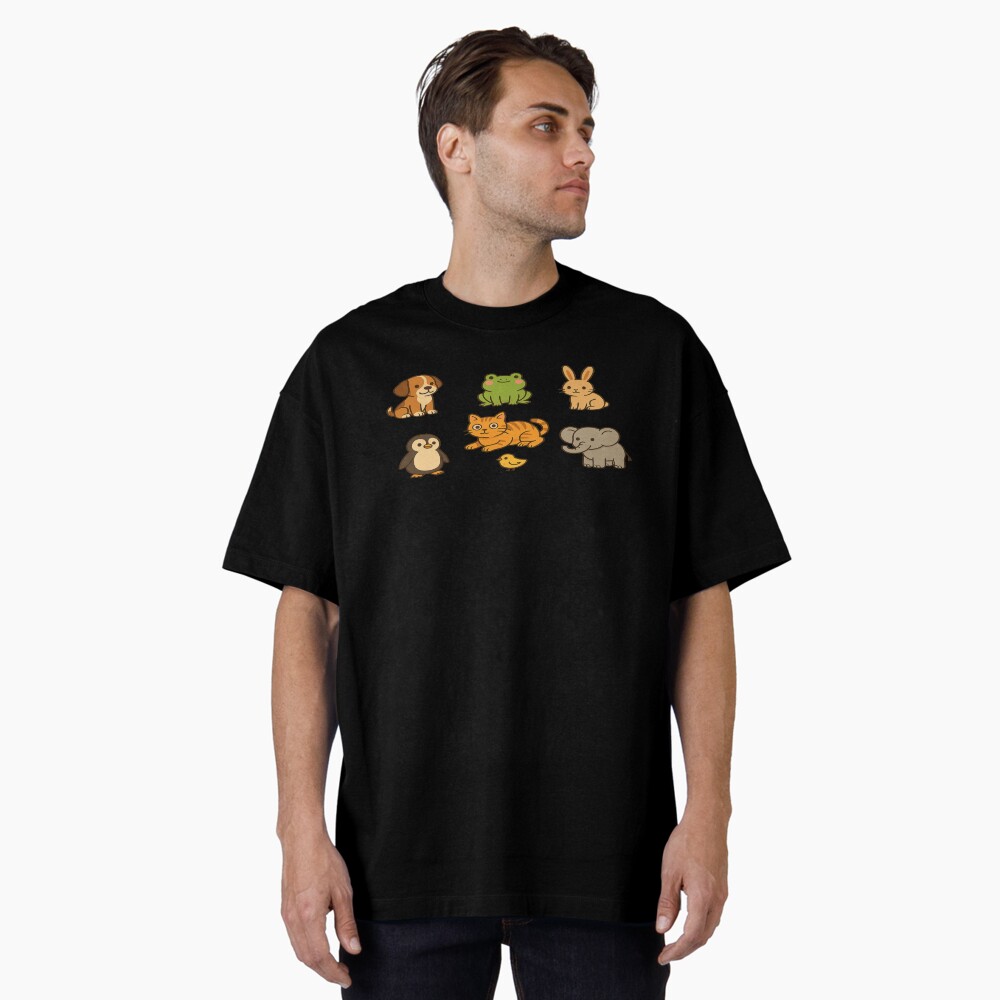 Item preview, Oversized T-Shirt designed and sold by VibeNest.