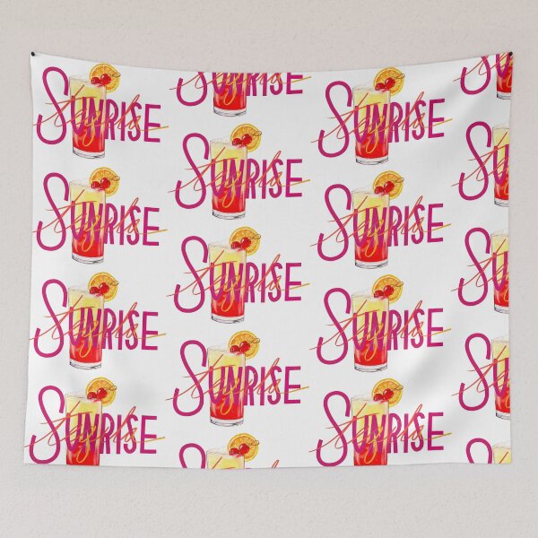 Aperçu de l'œuvre Tequila Sunrise créée et vendue par Art-by-Nessa.