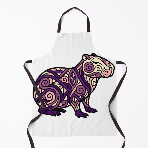 Item preview, Intricate capybara designed and sold by SpectrumShine.