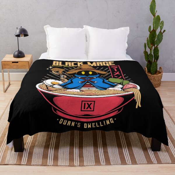 Item preview, Vivi Black Mage Ramen designed and sold by AlundrART.