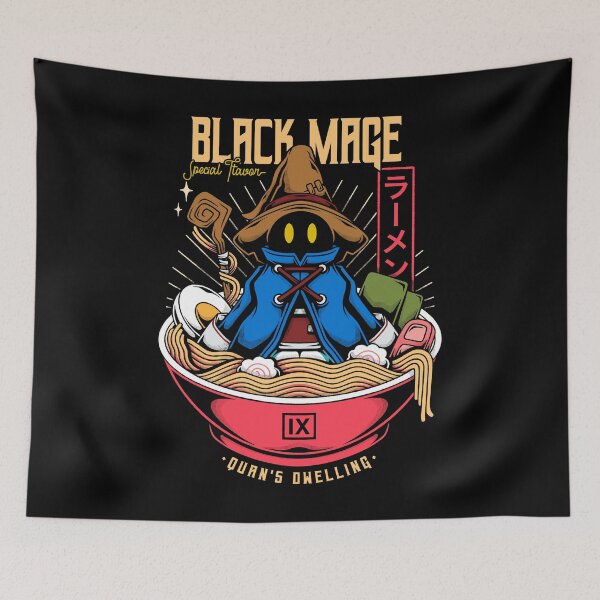 Item preview, Vivi Black Mage Ramen designed and sold by AlundrART.