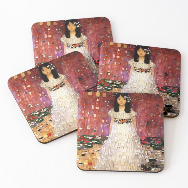 Item preview, Mäda Primavesi - Youthful Confidence and Decorative Elegance designed and sold by artdesignsnow.