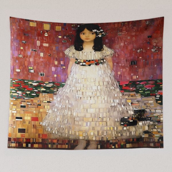 Item preview, Mäda Primavesi - Youthful Confidence and Decorative Elegance designed and sold by artdesignsnow.