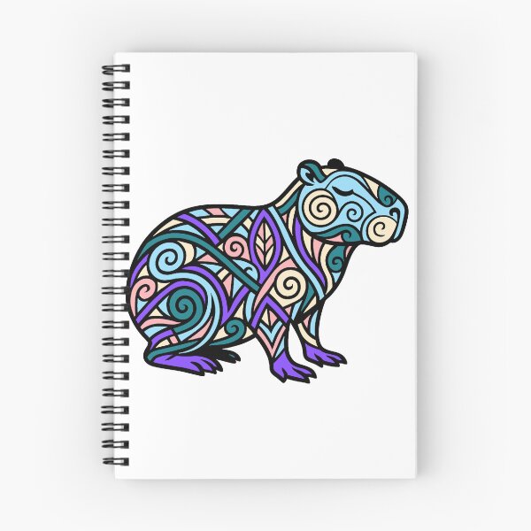 Aperçu de l'œuvre Capybara complexe créée et vendue par SpectrumShine.