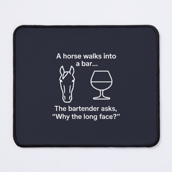 Item preview, Horse Joke  designed and sold by HowToCanadian.