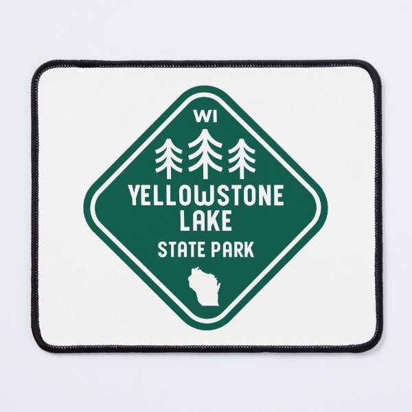 Item preview, Yellowstone Lake State Park Wisconsin designed and sold by bivenart.