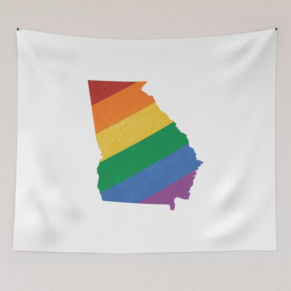 Item preview, Georgia Pride designed and sold by Maren Misner.