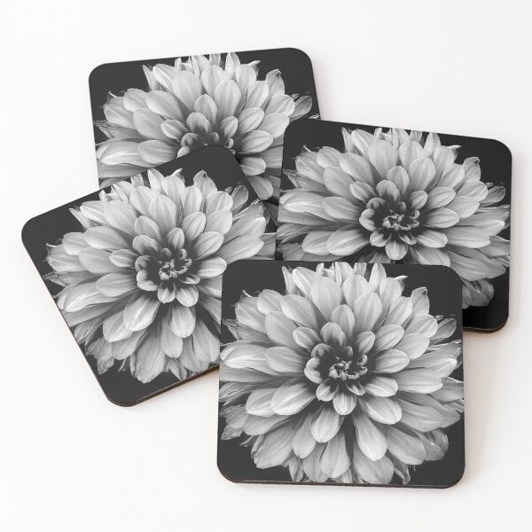 Item preview, Black and White Flower designed and sold by NickDedidis.