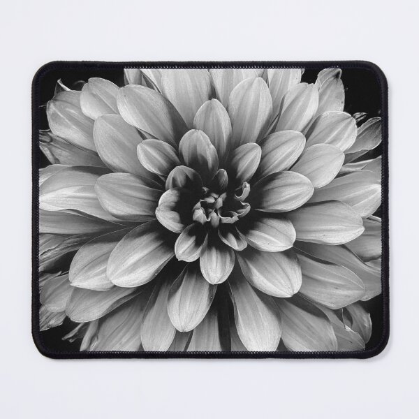 Item preview, Black and White Flower designed and sold by NickDedidis.