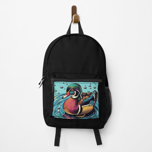 Item preview, Wild duck in pop art style designed and sold by Dogandesighn.