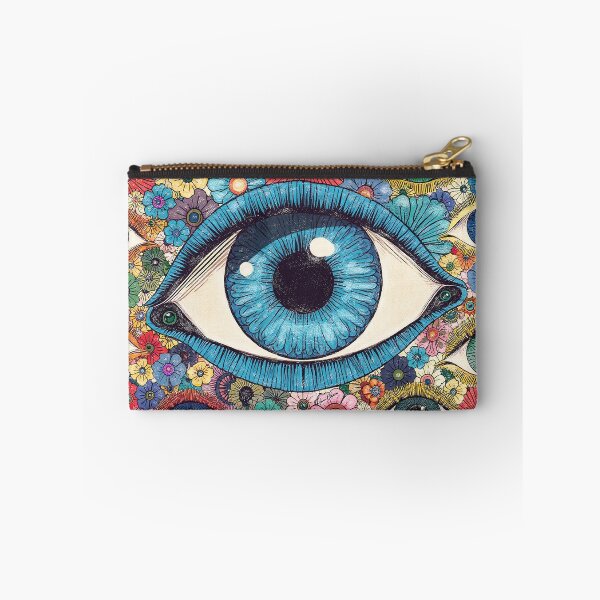 Item preview, Psychedelic Eye Garden designed and sold by Hen-C-Art.