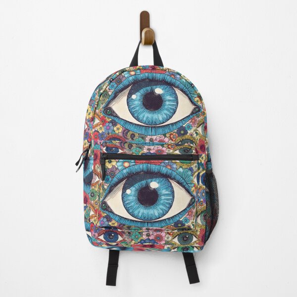 Item preview, Psychedelic Eye Garden designed and sold by Hen-C-Art.
