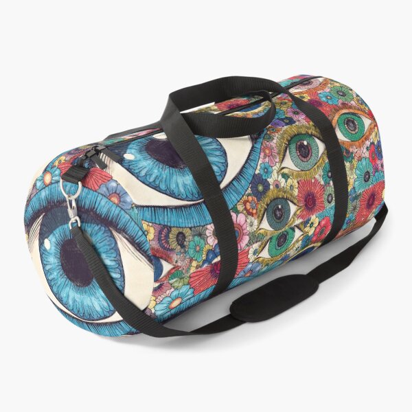 Item preview, Psychedelic Eye Garden designed and sold by Hen-C-Art.