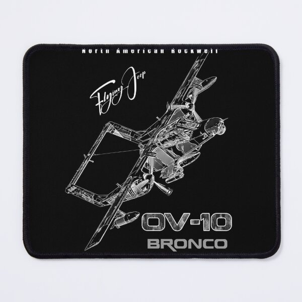 Item preview, Rockwell OV-10 Bronco Light Attack & Observation Aircraft designed and sold by Aerolovers.