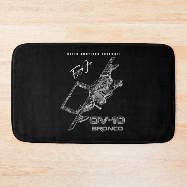 Item preview, Rockwell OV-10 Bronco Light Attack & Observation Aircraft  designed and sold by Aerolovers.