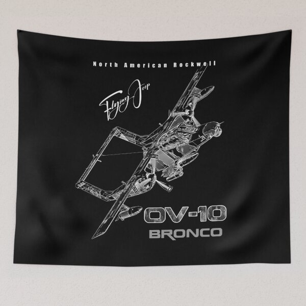 Item preview, Rockwell OV-10 Bronco Light Attack & Observation Aircraft  designed and sold by Aerolovers.