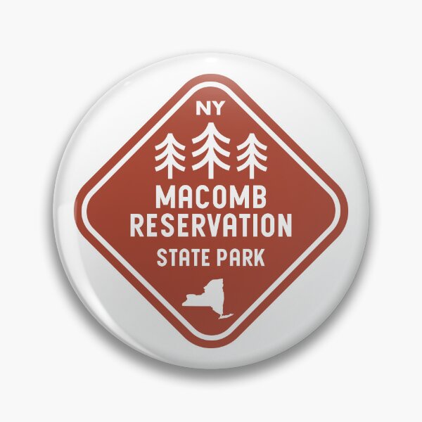 Artikelvorschau, Macomb Reservation State Park New York Raute entworfen und verkauft von bivenart.