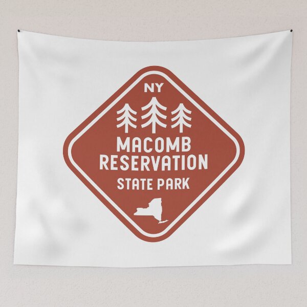 Item preview, Macomb Reservation State Park New York Rhombus designed and sold by bivenart.