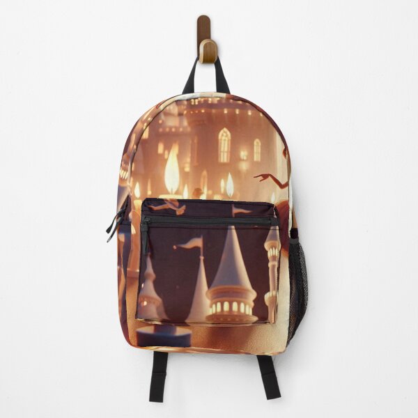 Item preview, Enchanted Ballet Dance at a Magical Castle - Fairy Tale Illustration designed and sold by choder61.