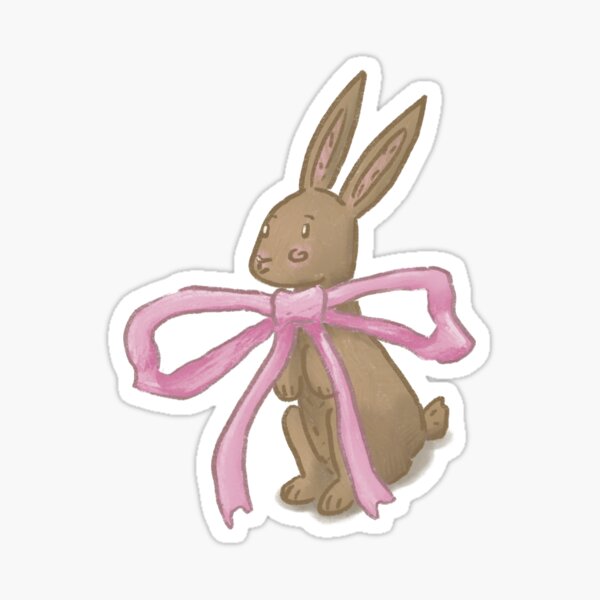 Easter bunny Sticker