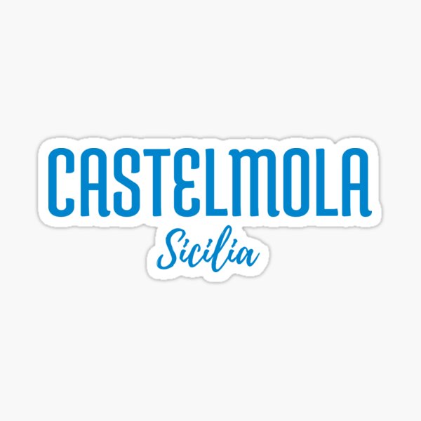 Item preview, CASTELMOLA Sicilia designed and sold by BjornLundstrom.