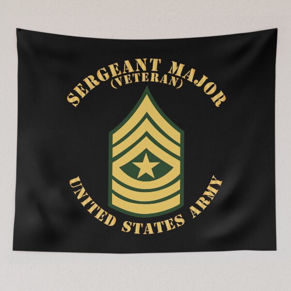 Item preview, Army - Sergeant Major - SGM - Veteran - Flat X 300 designed and sold by Military Insignia Products.