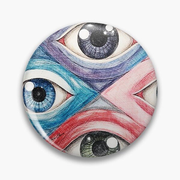 Item preview, Protective Eye Pattern designed and sold by Hen-C-Art.
