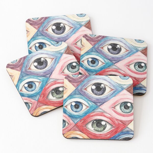 Item preview, Protective Eye Pattern designed and sold by Hen-C-Art.