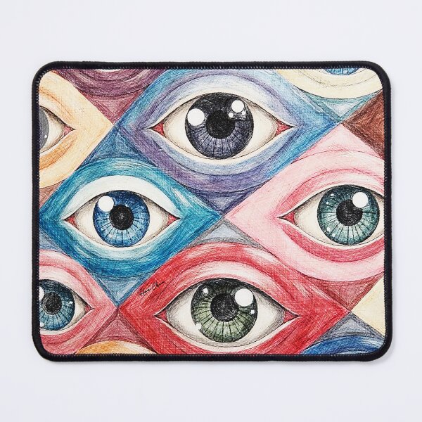 Item preview, Protective Eye Pattern designed and sold by Hen-C-Art.