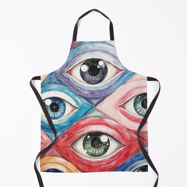 Item preview, Protective Eye Pattern designed and sold by Hen-C-Art.
