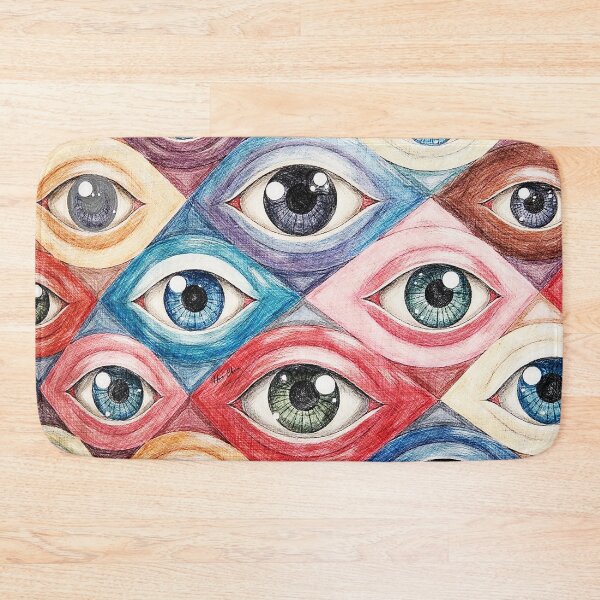 Item preview, Protective Eye Pattern designed and sold by Hen-C-Art.