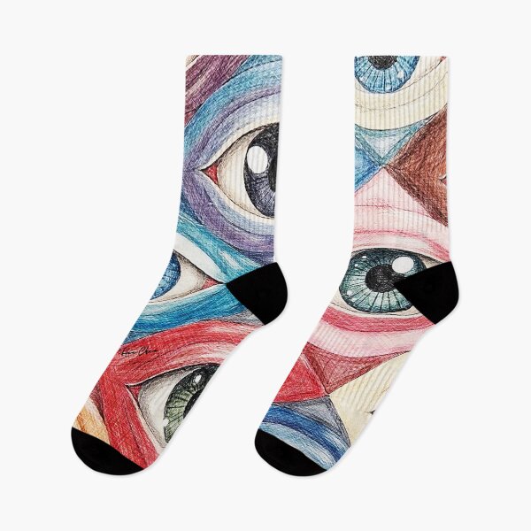 Item preview, Protective Eye Pattern designed and sold by Hen-C-Art.
