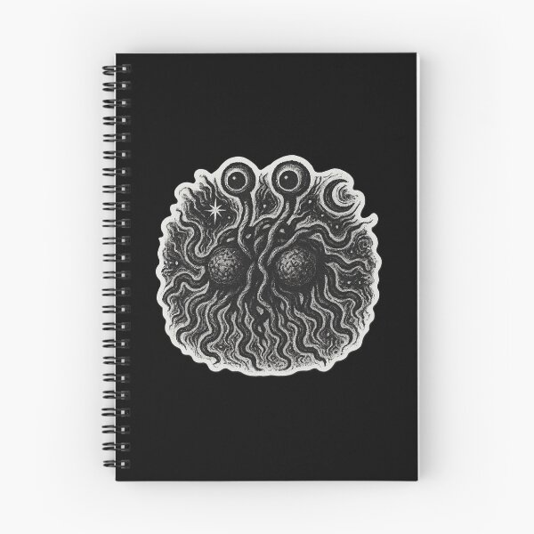 Item preview, Flying spaghetti monster in the style of old picture book illustrations designed and sold by KokeCouture.