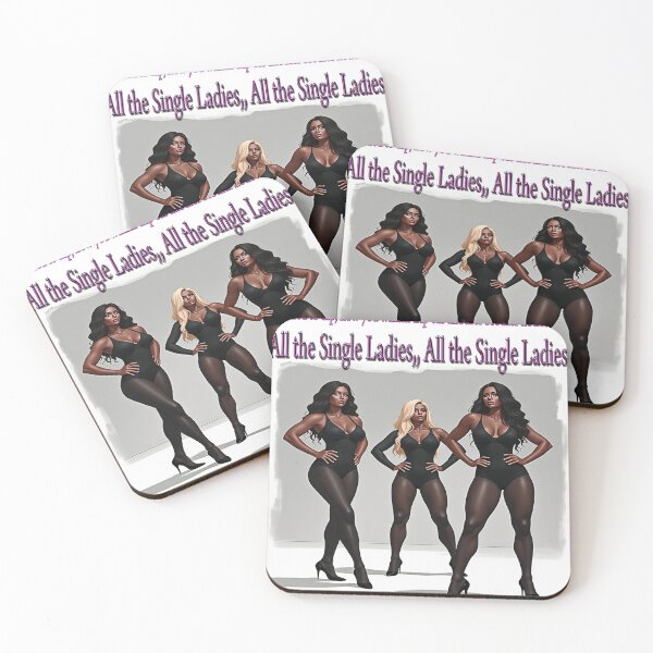 Item preview, All the Single Ladies plus Lyric's designed and sold by Huskyyy Designs.