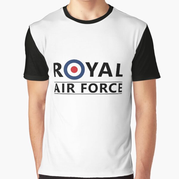 Vista previa del artículo con la obra «Fuerza Aérea de la RAF», diseñado y vendido por wishyfish.