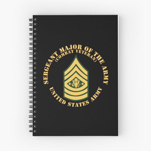 Item preview, Army - Sergeant Major of the Army - SMA - Combat Veteran - Flat X 300 designed and sold by Military Insignia Products.
