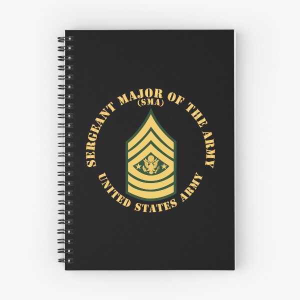 Item preview, Army - Sergeant Major of the Army - SMA - Flat X 300 designed and sold by Military Insignia Products.