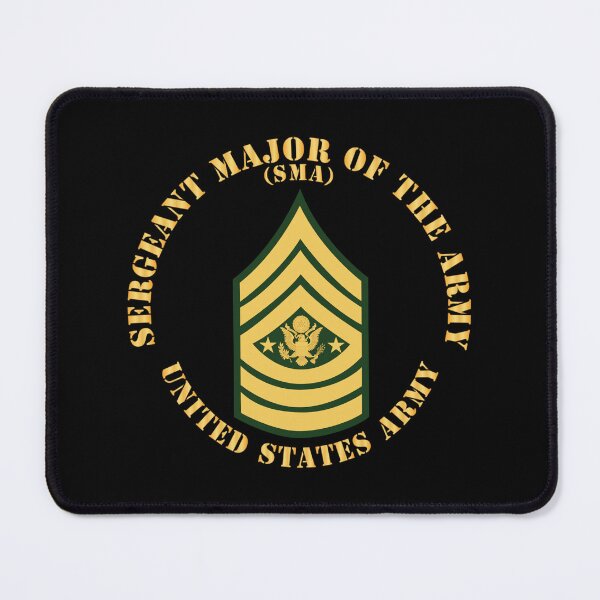 Item preview, Army - Sergeant Major of the Army - SMA - Flat X 300 designed and sold by Military Insignia Products.