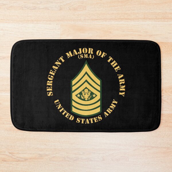 Item preview, Army - Sergeant Major of the Army - SMA - Flat X 300 designed and sold by Military Insignia Products.