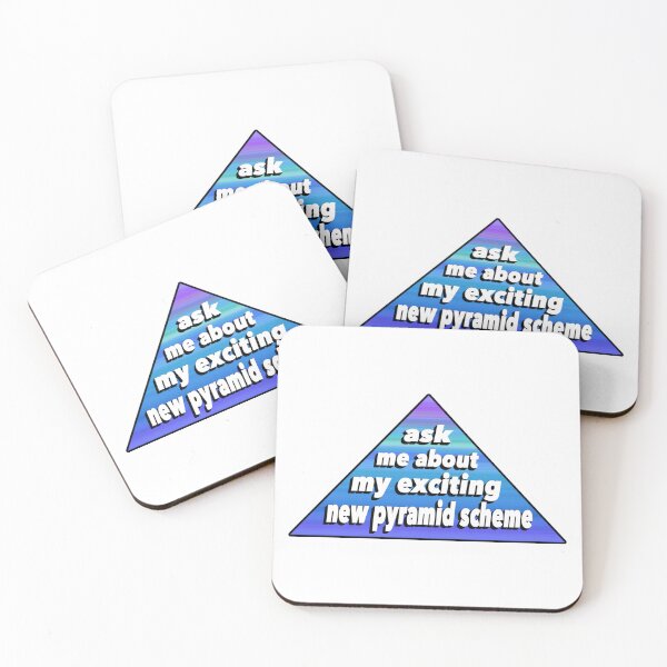 Item preview, Ask me about my exciting new pyramid scheme designed and sold by HotSteppa.
