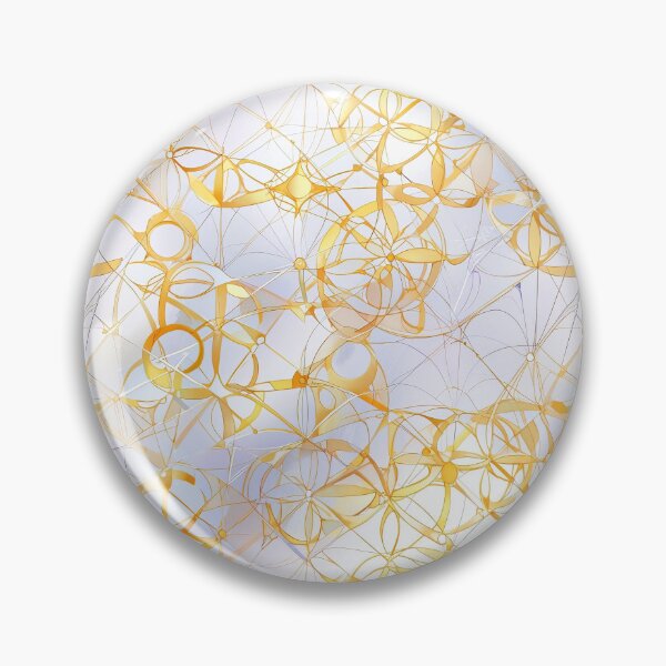 Item preview, Intricate Golden Geometric Design designed and sold by CoolPixels.