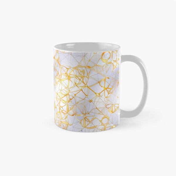 Item preview, Intricate Golden Geometric Design designed and sold by CoolPixels.