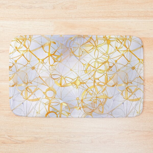 Item preview, Intricate Golden Geometric Design designed and sold by CoolPixels.