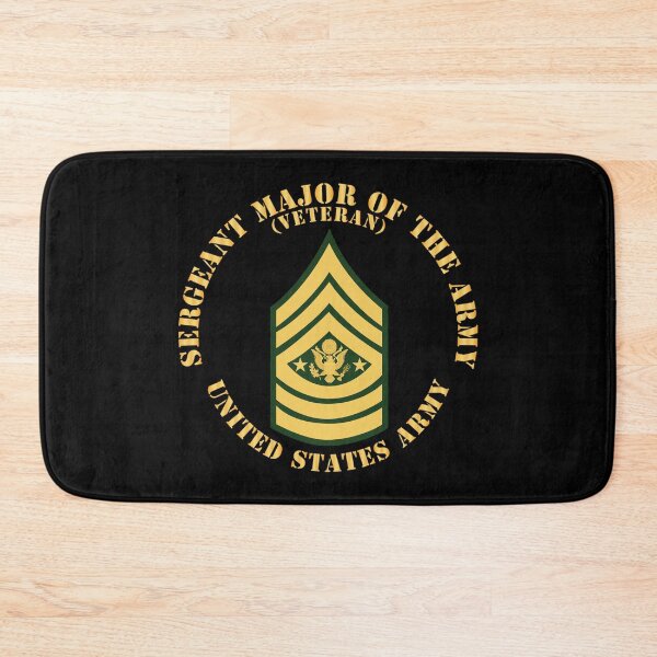 Item preview, Army - Sergeant Major of the Army - SMA - Veteran - Flat X 300 designed and sold by Military Insignia Products.