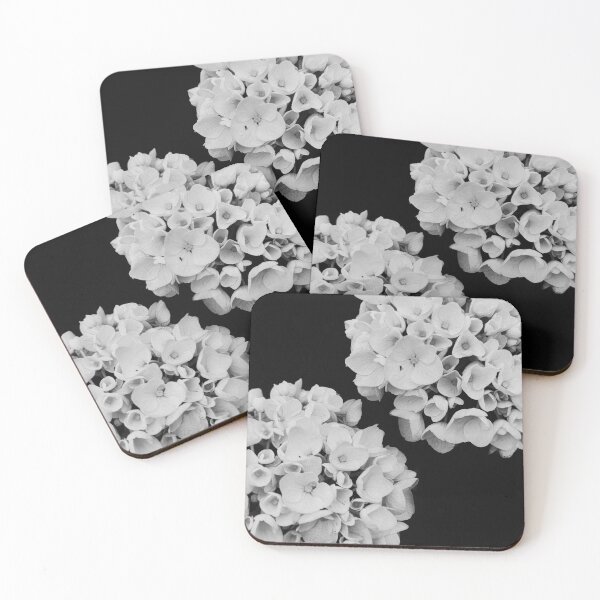 Item preview, Black and White Flowers  designed and sold by NickDedidis.
