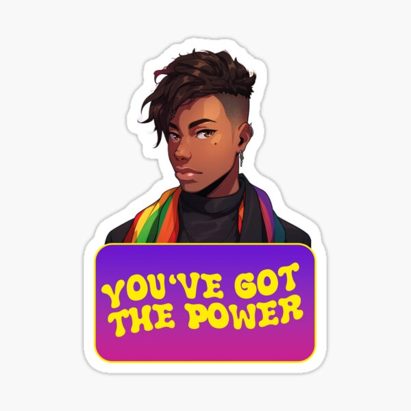Item preview, I am non-binary, lgbtqia party designed and sold by Mauswohn.