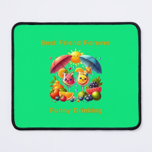 Item preview, Best Friend Forever Funny Drinking designed and sold by TrendsLook.