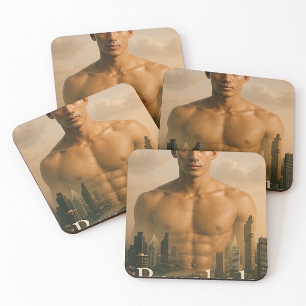 Artikelvorschau, Bangkok Skyline – Sonnenuntergangs-Overlay und Gay Portrait Harmony entworfen und verkauft von Aryabek.