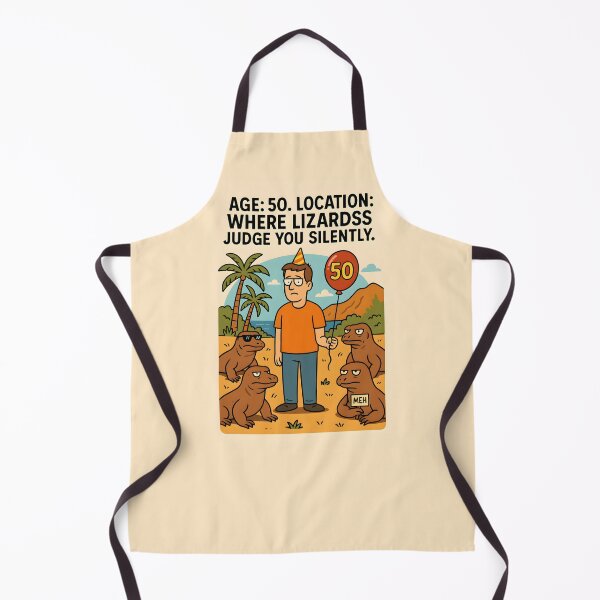 Item preview, Age 50 Komodo Style designed and sold by Place-Heritages.