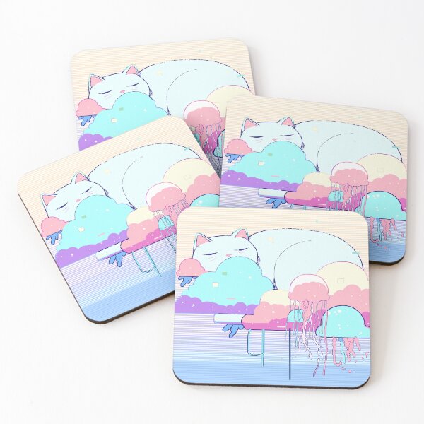 Item preview, Cloud Nap Just Vibes with a Dreamy Cat designed and sold by Bearabilia.